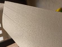 Foam cores from 12kg/m3 density foam. Cut with a simple home made hot wire foam cutter