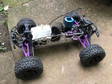 Hpi savage x 4.6 originally 