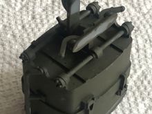 Back side of first test light.