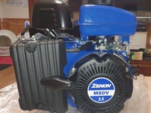 A new 80CC Zenon engine, replacing it with this engine will increase the torque of about 2.5HP.
