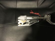 This is wrong, the leg centre should be below the pivot.