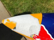 Filled her in with expanding foam and was able to get the shape pretty close. 