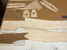 Fuse sides complete and ready to assemble 