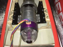 Get the set with turbine mounts and pipe holder