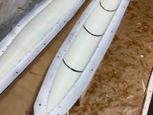 F100 wing tank being layed up