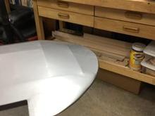 But, after trimming, sealing, and shrinking, it didn't come out too bad.