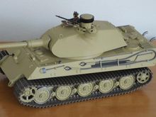 The unfinished model.
