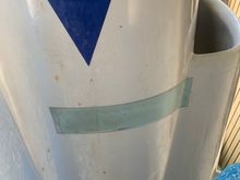 This was repaired inside in 2018