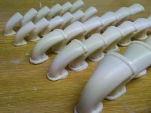 detailed Allison exhaust stacks in 3 sizes.