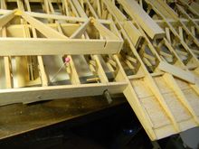 Inboard hinge point installed