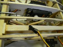 More uniform push rod Z bend 