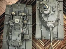 M69A2 on left top view. 