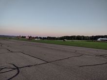 Pre event site check out