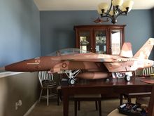 Looks good with center tank