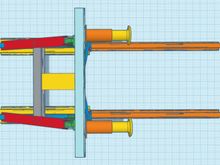 End Stop Buffer top view