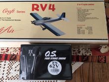 NIB RV4 & OS 62V-4C