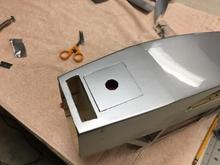 I went ahead an covered the hatch cover and it still fit!