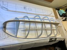 Got all of the Sheers and Keels glued!