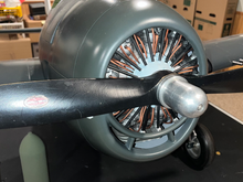 Just needs a 3-blade prop!