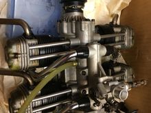 Less than a dozen flights 