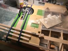 Creating another iteration of gear mounting well covers