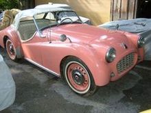 How about some green pinstriping on a pink car?
If Lonnie brings the paint, I can bring a brush.:D