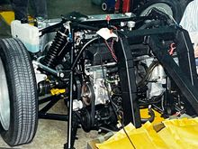 Prototype pod from the “Ultralite” concept car.
As dropped of at my bench. They said make it show quality and use yellow, black and shiny metal. You have six weeks.