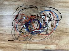 Miscellaneous air line and fittings removed from BVM f100
