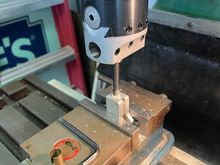 The brass shim was a couple thousandths too big so I had to bore the sockets.  Maybe .005 - not enough to affect mechanical strength.  