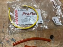 Do NOT use this orange line, fellas.

The Sullivan ProFlex is great stuff.  It lasts FOREVER and it's the only line I trust to go inside my fuel tanks.