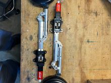 I ordered the electron gear package with the kit yet no tail gear was included. Not good!  However, the mains are nothing less than bullet proof jewelry. I love them.