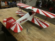 Sig Smith MiniPlane converted to electric, finished by me