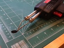 Soldering Gun with the flat tip