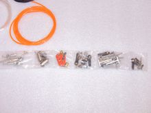 Servo arms for the stabs are beefy, nice rod ends with bearings, not a lot of hard ware really needed for the model