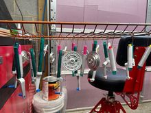 All masked and ready for cerakote