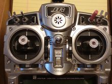 This transmitter is in great working order and has not broken switch handles or dents. Good buy and is shipped for free.