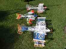 My spectacular flying micro  outdoor fleet.