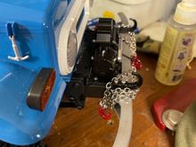 Extended the front bumper