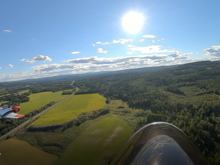 Formation flying.

Se also: https://www.youtube.com/watch?v=madVGot8BmE&t=4s