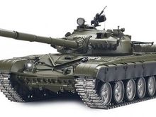 What it looked like when I got it with unpainted tracks, wheels, and sprockets.