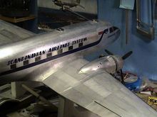 Marutaka DC-3 Powered by two OS FS.26 four strokes.