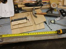 24" handle because that is the length of the bar to start with, No way did I want to do any extra cutting of this stuff