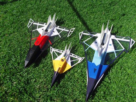 Indoor EDF microjets 25-30mm.