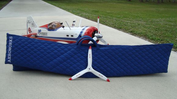 Wing Bags and Extra Prop Included