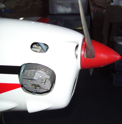 Distance between Cowling and Spinner Cone