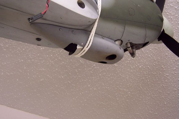 carb cooling air exit.