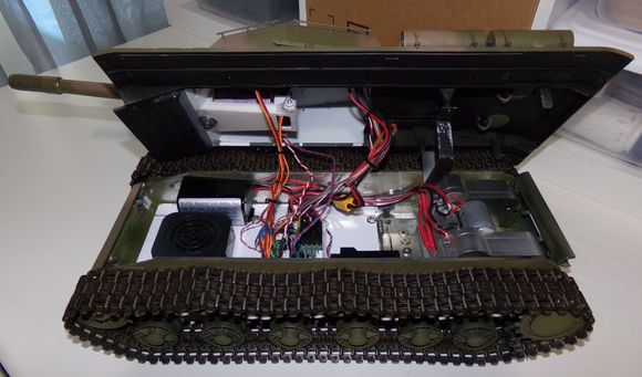 Will install in nicer speaker in the future.