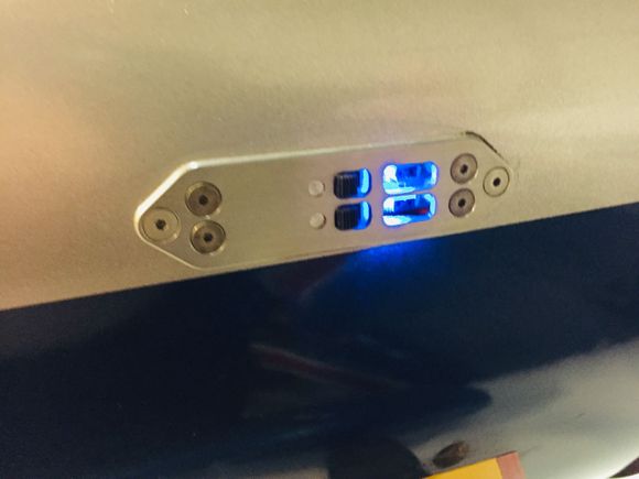 The original Wolverine switch from Fromeco, dual redundancy power distribution in a clean look.