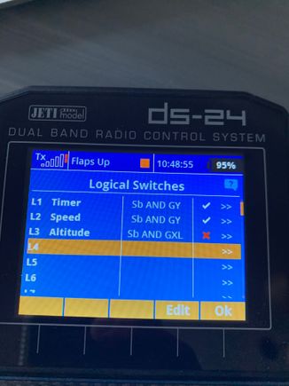 Both speed and timer triggered with a tilt away from me