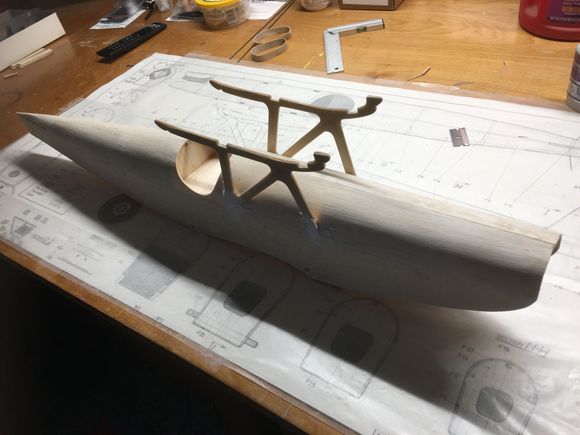 Starting to look like a plane